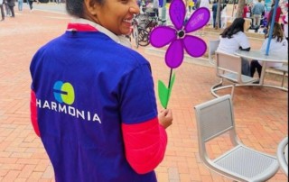 Harmonia Walks To End Alzheimer's